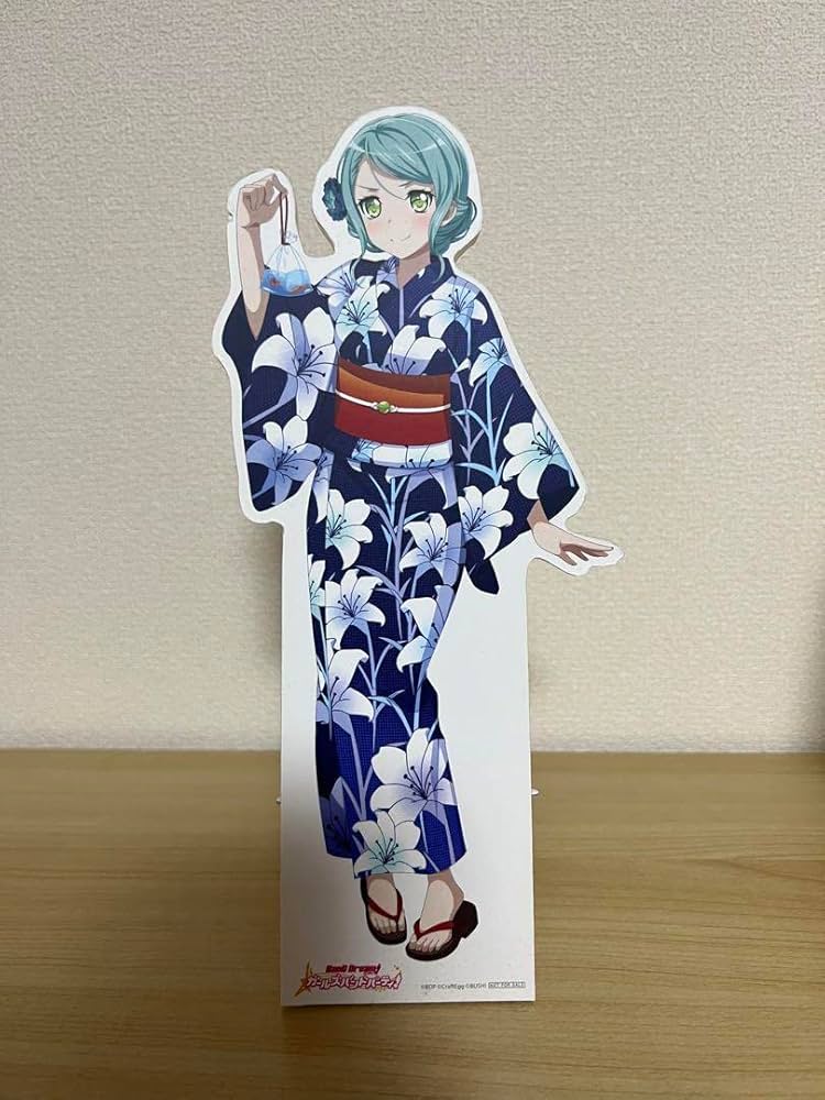 バンドリ マルイコラボ スタンディングパネル 氷川紗夜 Amazon.co.jp: バンドリ マルイコラボ スタンディングパネル
